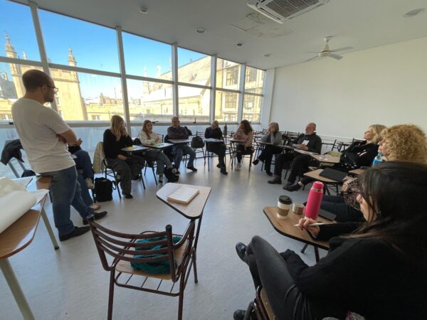 Discussions among participants of seminar on "Healthy Agrifood Systems and Antibiotic Resistance – Reimagining Resistance: A Journey in Creative Disruption" 