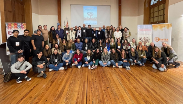 Participants at the international seminar "Healthy Agrifood Systems and Antibiotic Resistance – Reimagining Resistance: A Journey in Creative Disruption," held in Rosario, Argentina from 16-18 June. 